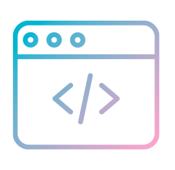 Icono Programación FrontEnd/Maquetación web